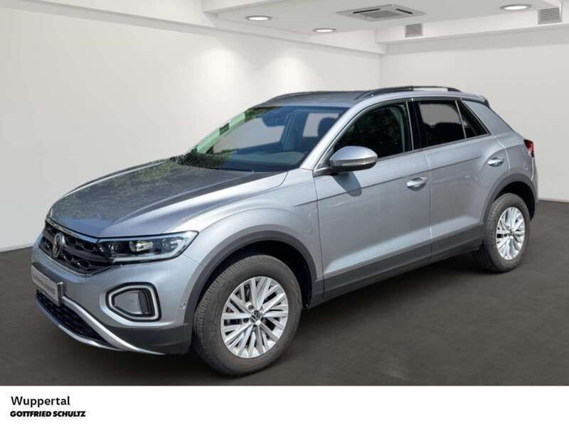 Pyrit silber metallic Gebraucht 2022 VW T-Roc Life SUV | 21.990 € (Guter Preis) - Bild 1/4