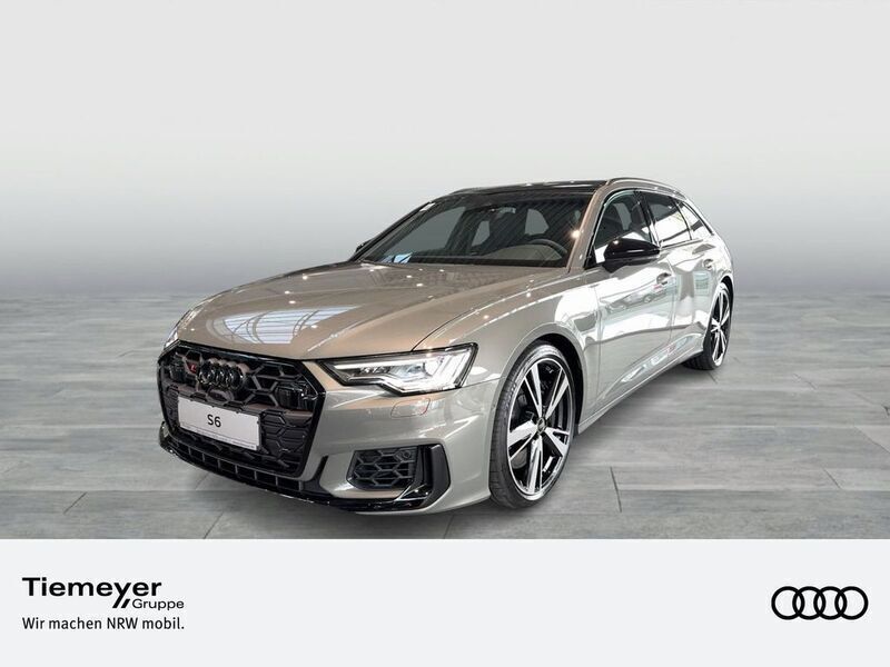 Grau Neu 2025 Audi S6 Sport Kombi | 94.980 € (Teuer) - Bild 1/4