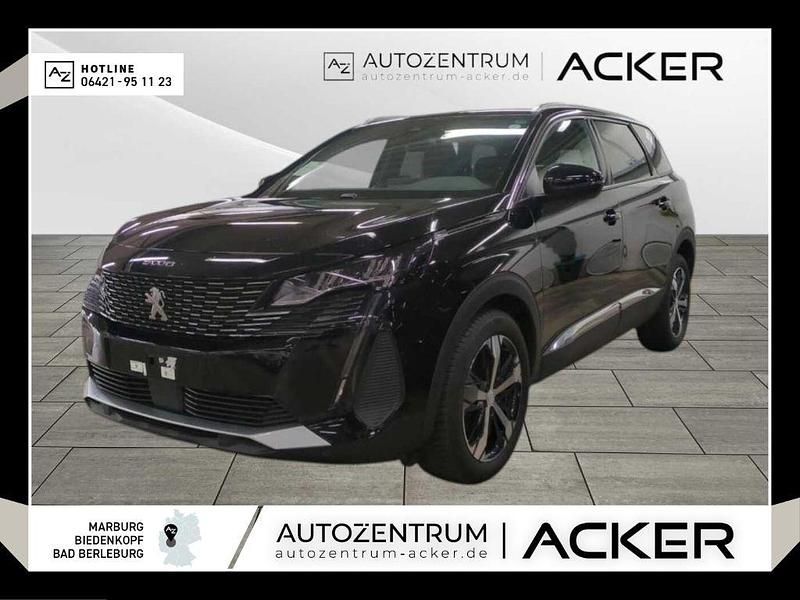 Perla nera schwarz) (schwarz Gebraucht 2024 Peugeot 5008 Allure Van / Kleinbus | 29.690 € (Superpreis) - Bild 1/2
