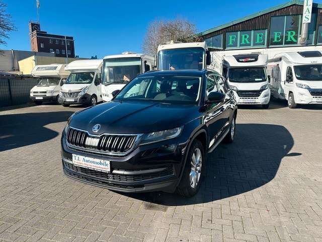 Schwarz Gebraucht 2018 Skoda Kodiaq Style SUV | 17.999 € (Fairer Preis) - Bild 1/3