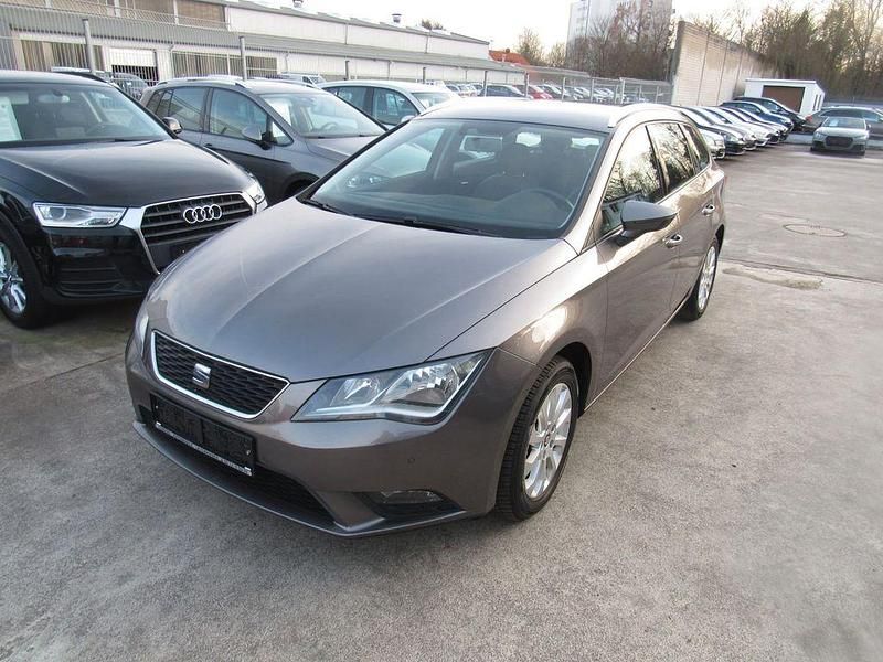 Second-hand Seat Leon 110 CP (80 kW) 2015 Gri Break