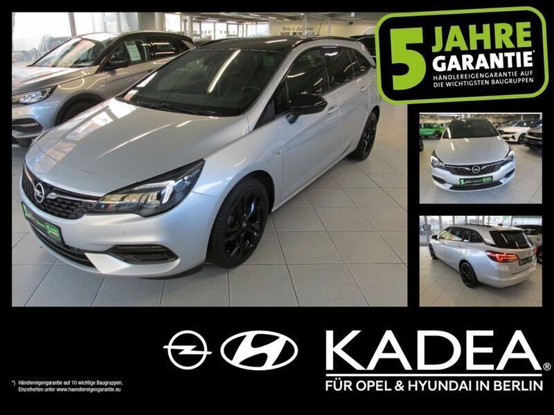 Argon silber/ice silver (m2) (metallic) Gebraucht 2021 Opel Astra Kombi | 16.990 € (Fairer Preis) - Bild 1/4