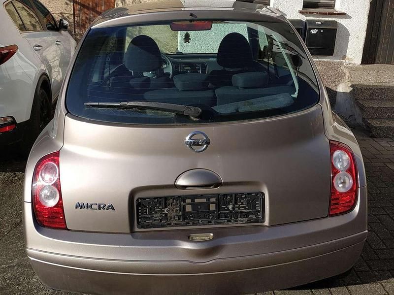 Gebraucht Nissan Micra 65 PS (47 kW) 2008 Bronze Limousine