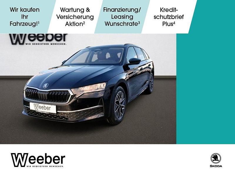 Neu Skoda Octavia Selection 150 PS (110 kW) 2025 Schwarz Kombi