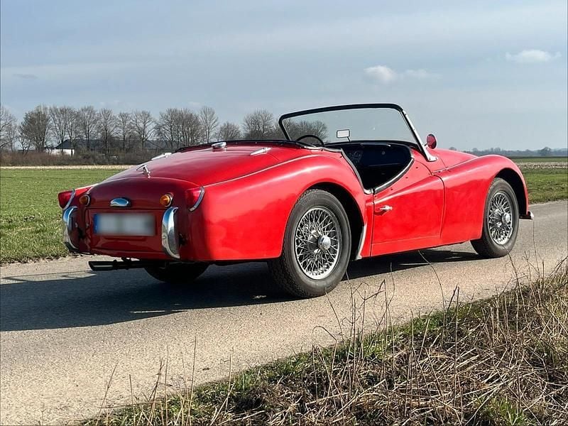 Gebraucht Triumph TR3 90 PS (66 kW) 1962 Rot Cabrio