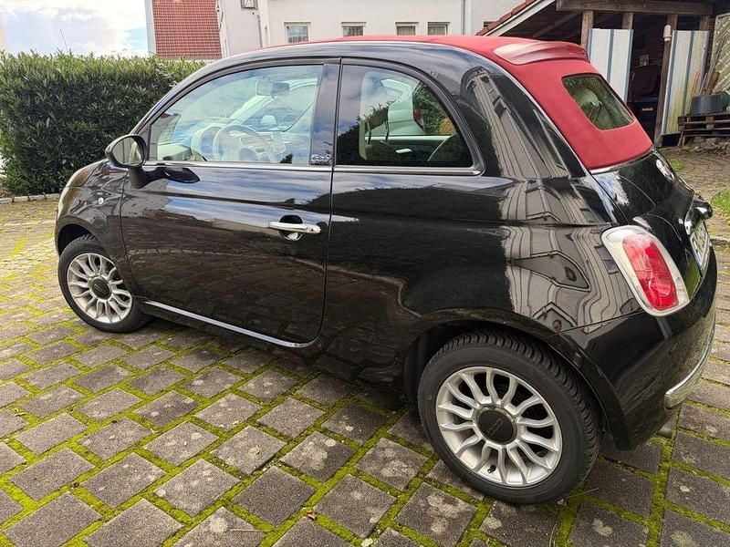 Gebraucht Fiat 500C Lounge 69 PS (50 kW) 2014 Schwarz Cabrio