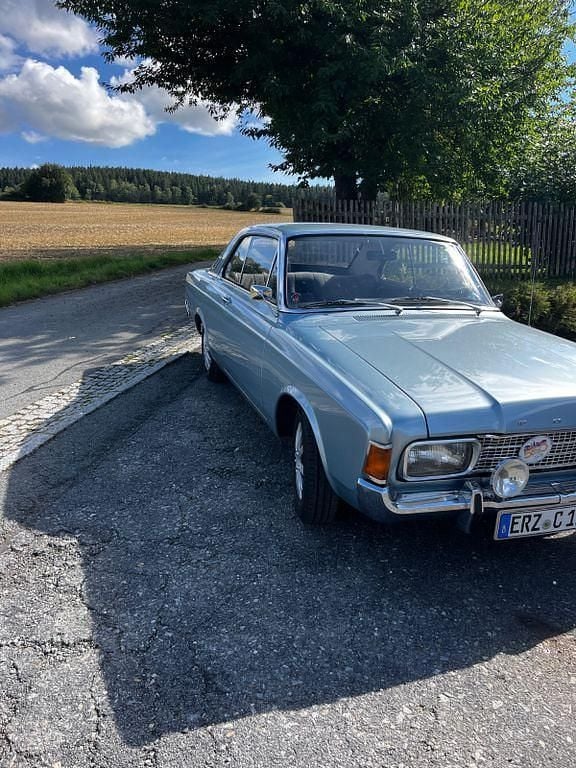 Gebraucht Ford Taunus 90 PS (66 kW) 1969 Blau Coupé