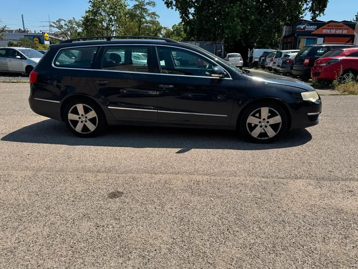Gebraucht VW Passat 200 PS (147 kW) 2008 Schwarz Kombi
