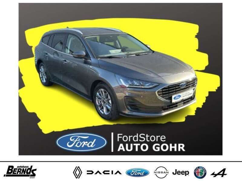 Magnetic metallic Neu 2024 Ford Focus Titanium Kombi | 24.210 € (Superpreis) - Bild 1/4