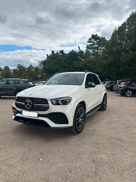 Weiß Gebraucht 2020 Mercedes GLE400 Edition SUV | 66.999 € (Fairer Preis) - Bild 1/4