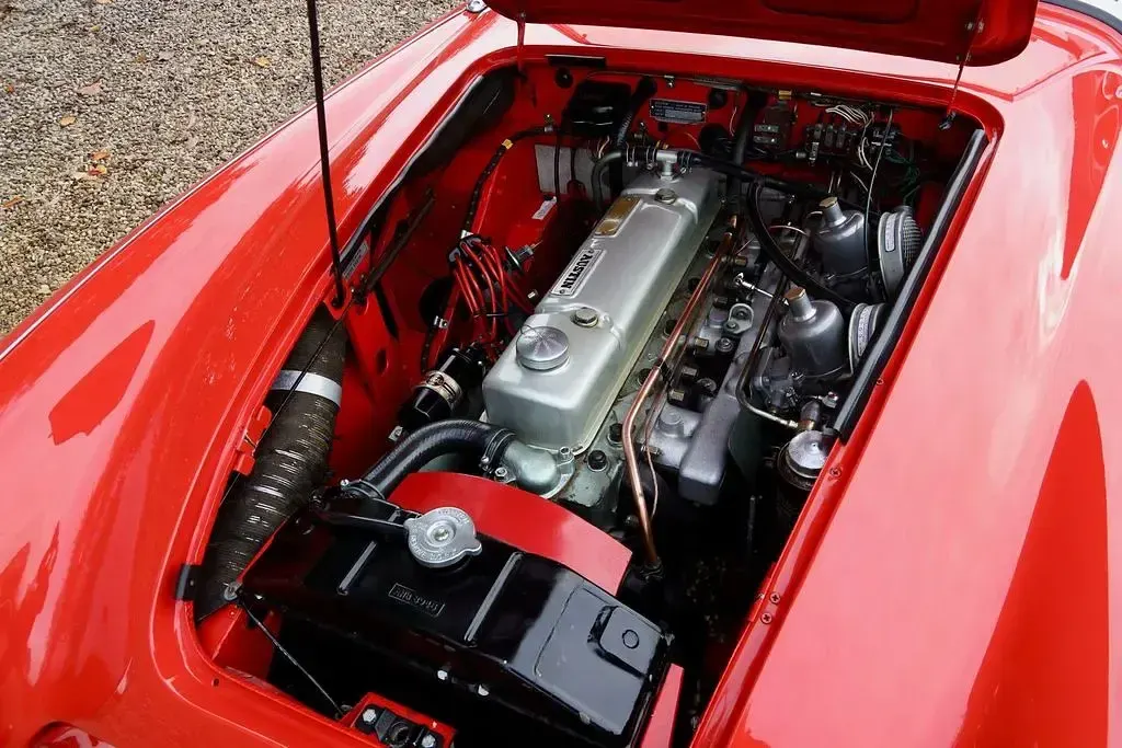 Gebraucht Austin Healey 100/6 1959 Rot Cabrio