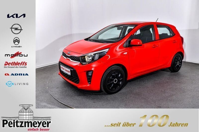 Rot Gebraucht 2020 Kia Picanto Edition 7 Kleinwagen | 11.890 € (Etwas zu teuer) - Bild 1/4