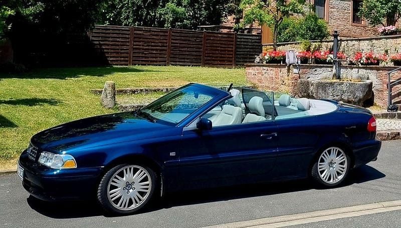 Gebraucht Volvo C70 163 PS (119 kW) 2004 Blau Cabrio
