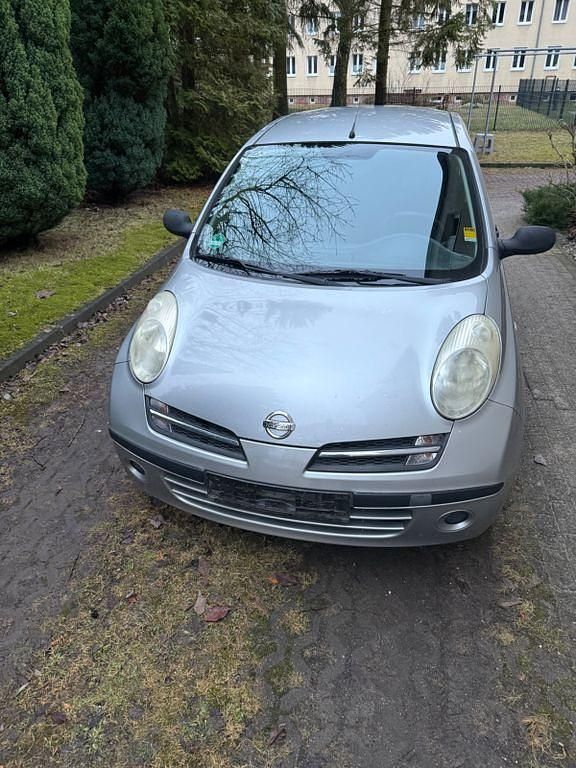 Gebraucht Nissan Micra Visia 65 PS (47 kW) 2005 Silber Limousine