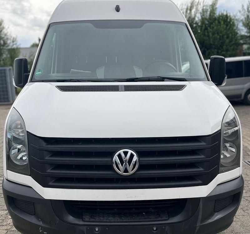 Weiß Gebraucht 2016 VW Crafter Van | 14.300 € (Superpreis) - Bild 1/4