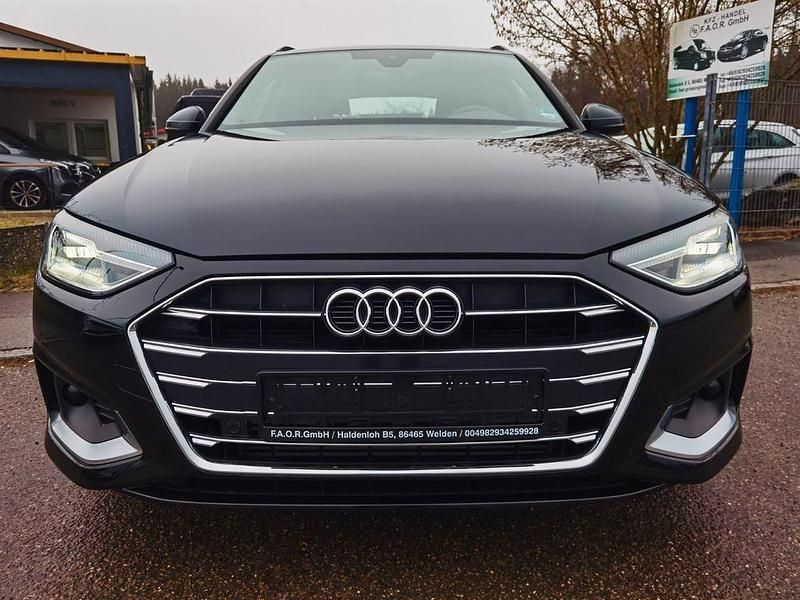 Gebraucht Audi A4 Advanced 150 PS (110 kW) 2024 Schwarz Kombi