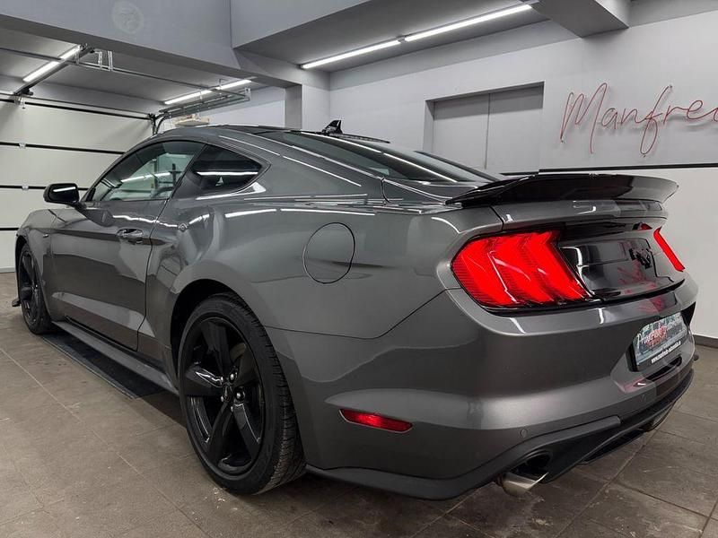 Gebraucht Ford Mustang 314 PS (230 kW) 2022 Carbonized grey metallic Coupé