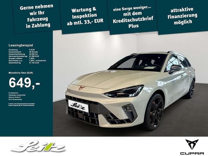 Grau Neu 2025 Cupra Leon VZ Limousine | 51.099 € (Teuer) - Bild 1/3