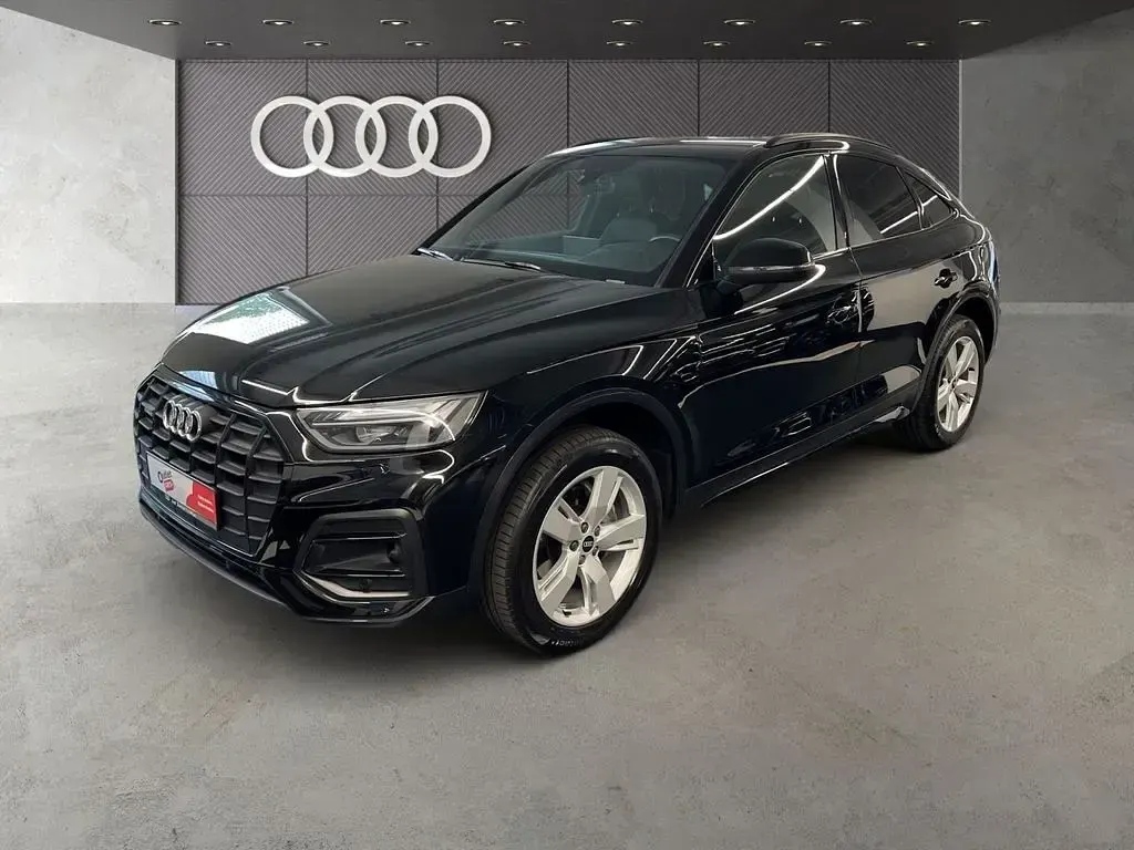 Gebraucht Audi Q5 Sportback Advanced Plus 204 PS (150 kW) 2022 Schwarz SUV