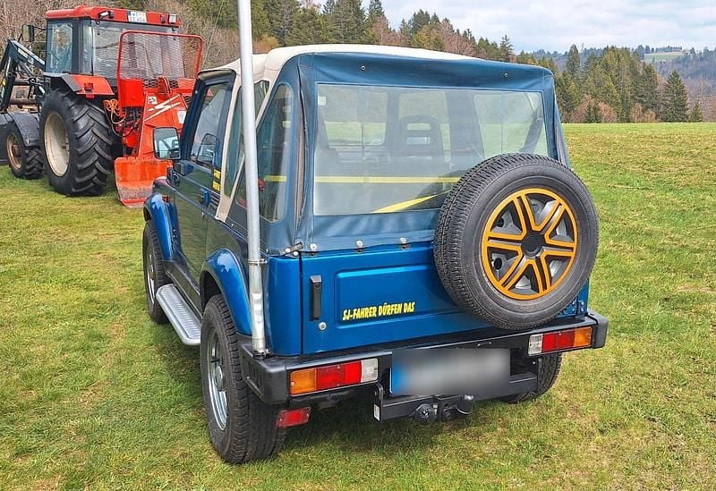 Second-hand Suzuki Samurai 69 CP (50 kW) 1990 SUV