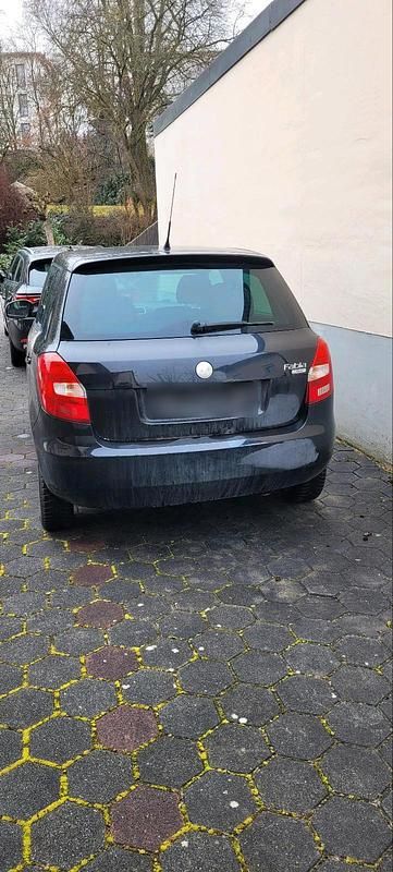 Gebraucht Skoda Fabia 86 PS (63 kW) 2007 Schwarz Kleinwagen