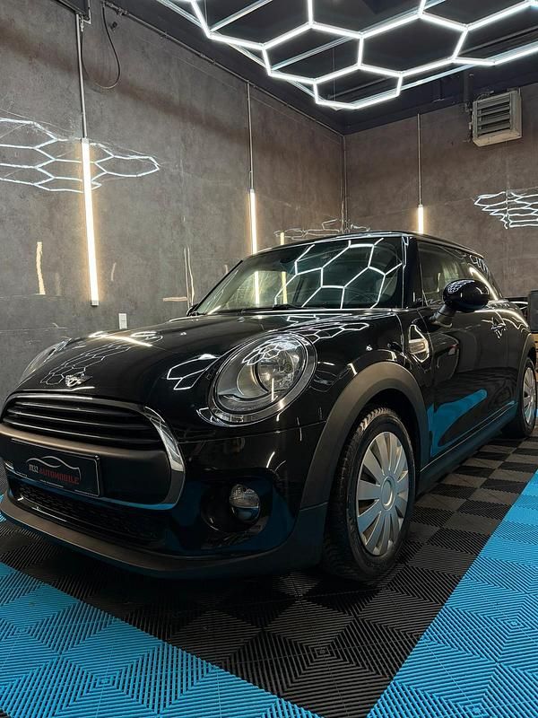 Gebraucht Mini ONE 102 PS (75 kW) 2017 Schwarz Kleinwagen