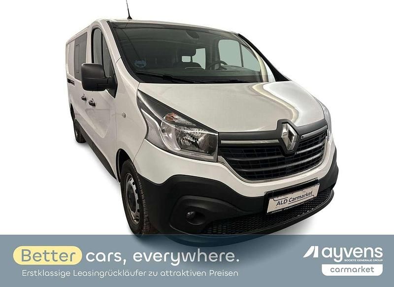 Gebraucht Renault Trafic 145 PS (106 kW) 2022 Gletscherweiss Van / Kleinbus