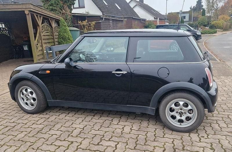 Gebraucht Mini ONE 90 PS (66 kW) 2005 Schwarz Kleinwagen
