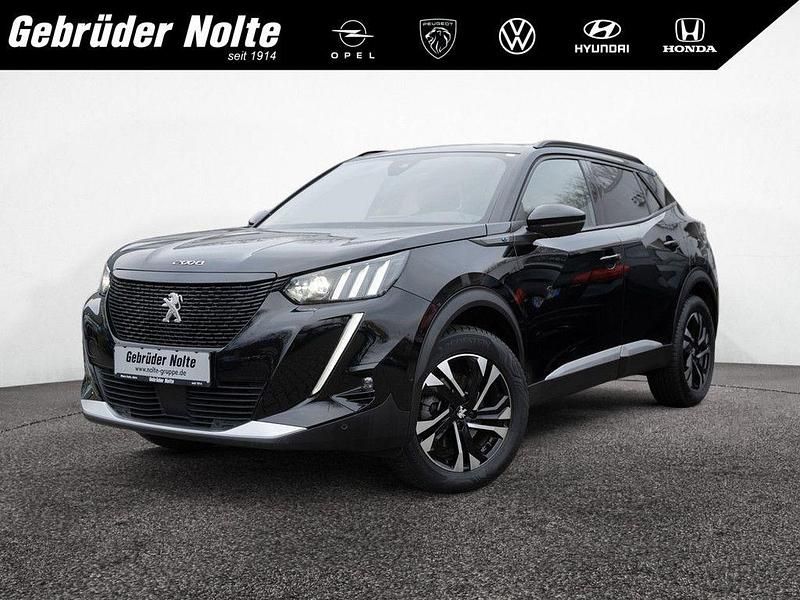 Schwarz Gebraucht 2022 Peugeot e-2008 GT SUV | 18.990 € (Fairer Preis) - Bild 1/4
