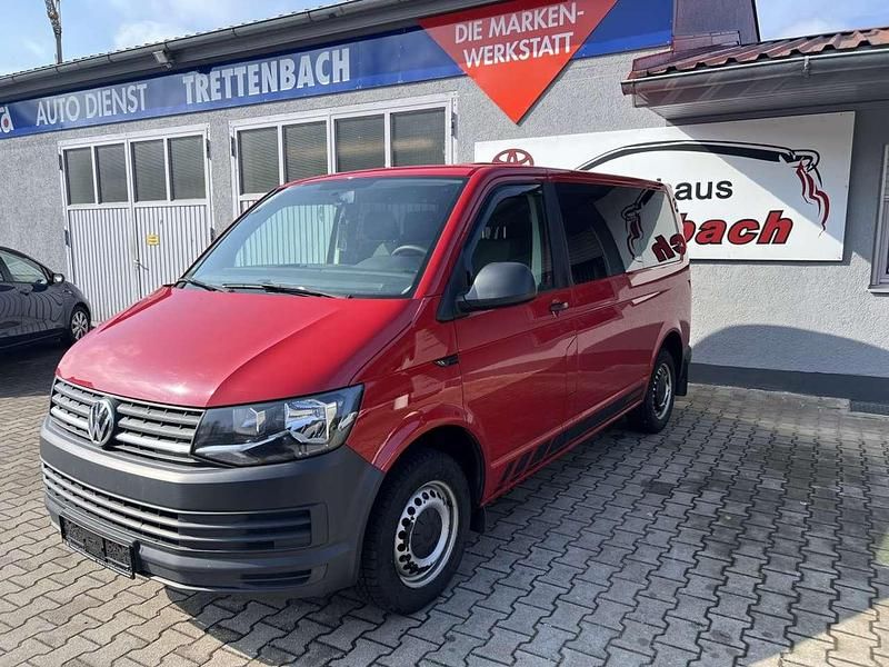 Second-hand VW T6 102 CP (75 kW) 2017 Roșu Van