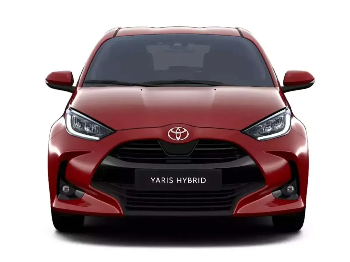 Neu Toyota Yaris Comfort 116 PS (85 kW) 2026 Rot Kleinwagen