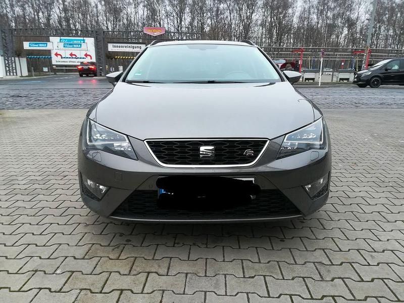 Gebraucht Seat Leon ST FR 150 PS (110 kW) 2014 Grau Kombi