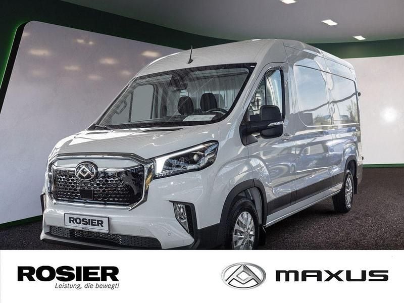 Neu Maxus eDeliver 9 150 kW (204 PS) 2025 Weiss / warm white Van