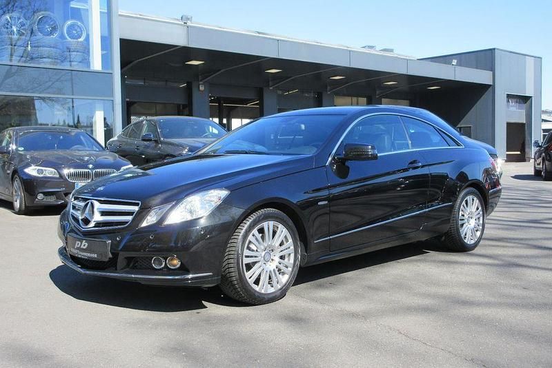 Brugt Mercedes E200 184 HK (135 kW) 2011 Sort Coupe