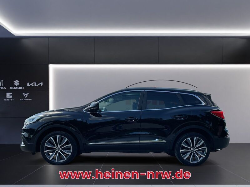 Gebraucht Renault Kadjar Bose Edition 131 PS (96 kW) 2017 Schwarz SUV