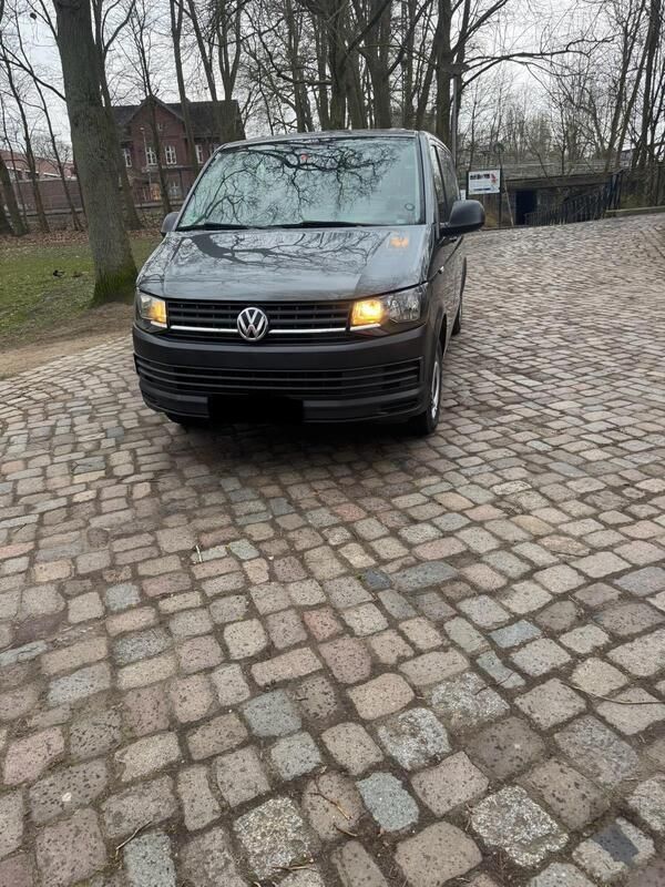 Grau Gebraucht 2015 VW T6 Van | 13.650 € (Superpreis) - Bild 1/4