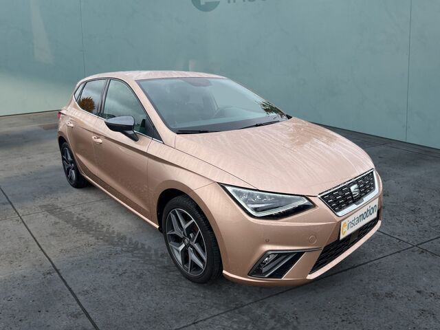 Rot Gebraucht 2019 Seat Ibiza XCELLENCE Limousine | 13.750 € (Fairer Preis) - Bild 1/2