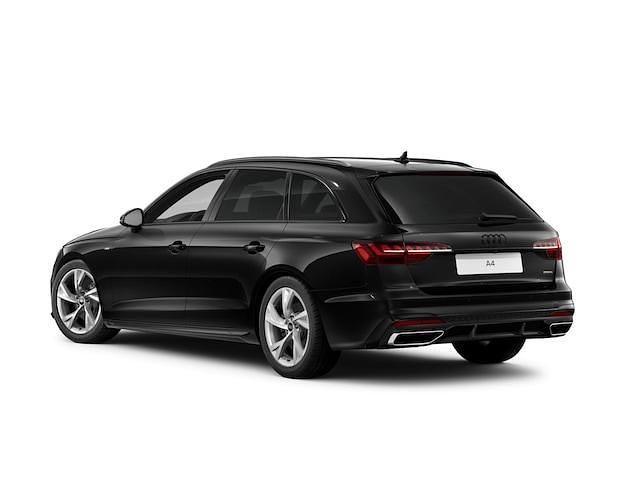 Gebraucht Audi A4 S-Line 204 PS (150 kW) 2024 Mythosschwarz metallic (metallic) Kombi