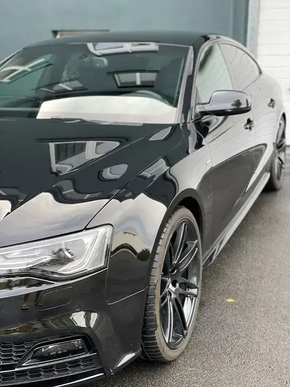 Gebraucht Audi A5 Sportback Black Edition 190 PS (139 kW) 2016 Schwarz Kleinwagen