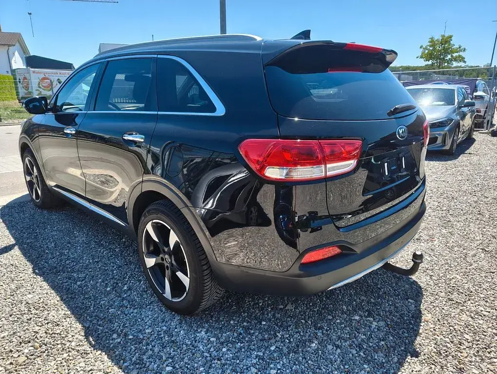 Gebraucht Kia Sorento Vision 200 PS (147 kW) 2015 Schwarz SUV