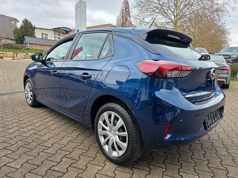 Gebraucht Opel Corsa Edition 75 PS (55 kW) 2020 Blau Limousine