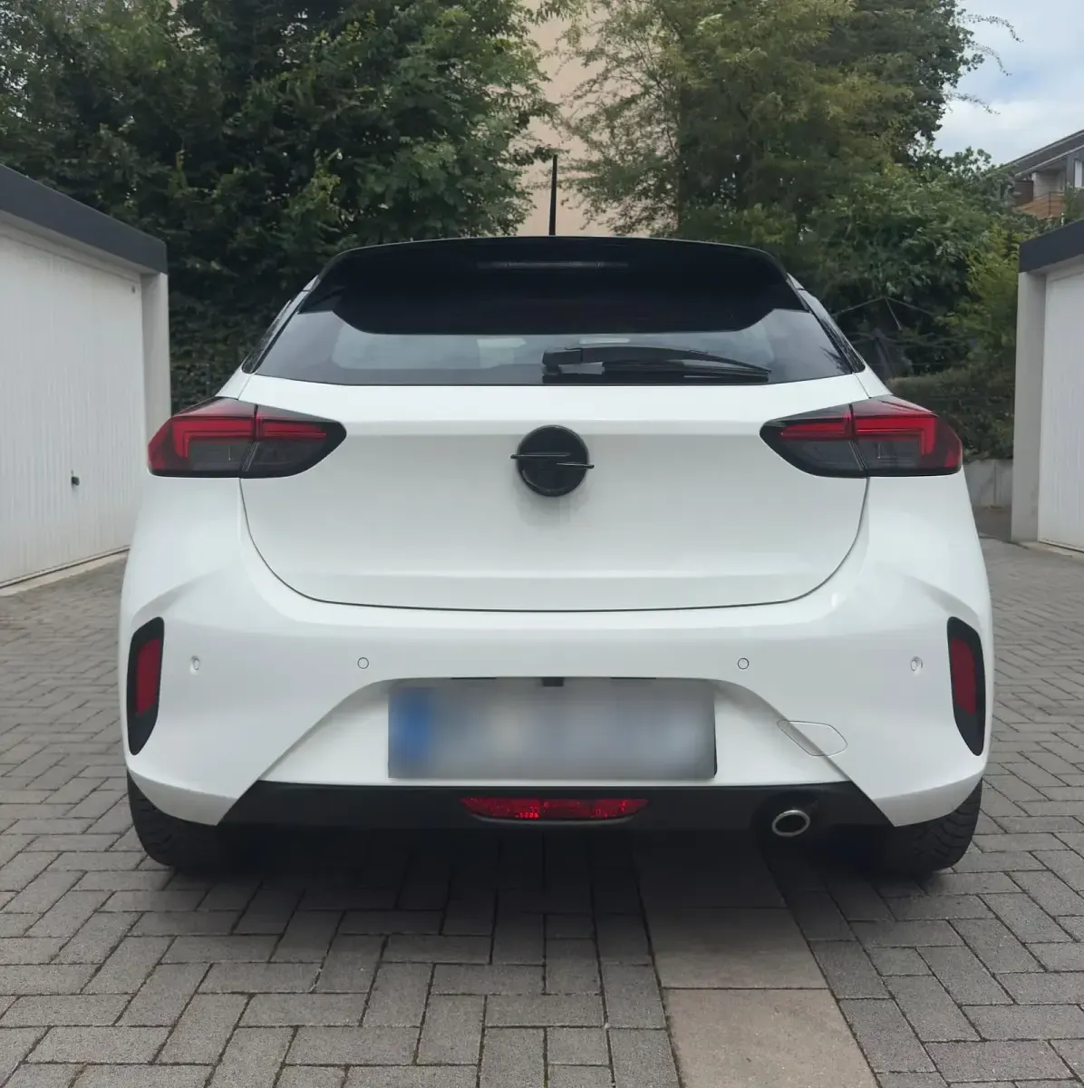 Gebraucht Opel Corsa 101 PS (74 kW) 2024 Weiß Kleinwagen
