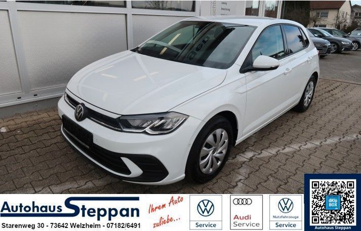 Weiß Gebraucht 2024 VW Polo IQ Drive Limousine | 19.490 € (Fairer Preis) - Bild 1/4