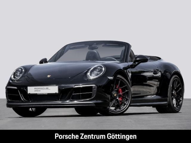 Schwarz Gebraucht 2017 Porsche 911 Carrera GTS Cabrio | 114.900 € (Teuer) - Bild 1/4