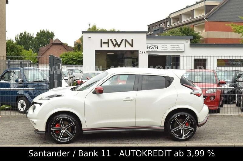 Weiß Gebraucht 2015 Nissan Juke Nismo RS Nismo RS SUV | 12.990 € (Fairer Preis) - Bild 1/4