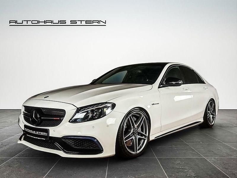 Gebraucht Mercedes C63 AMG AMG 476 PS (350 kW) 2015 Weiß Limousine