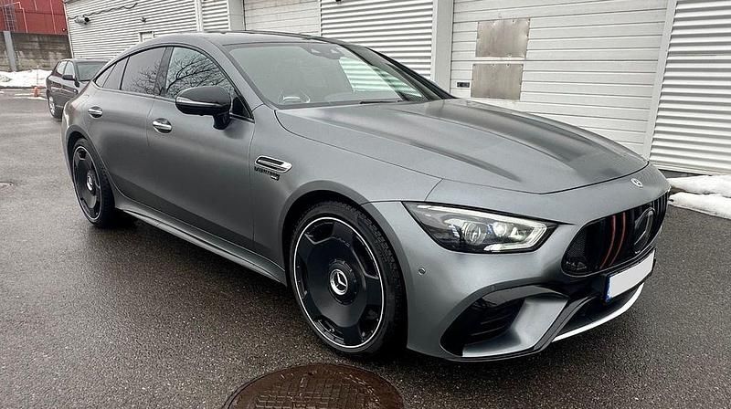 Gebraucht Mercedes AMG GT S AMG 639 PS (469 kW) 2019 Grau Coupé