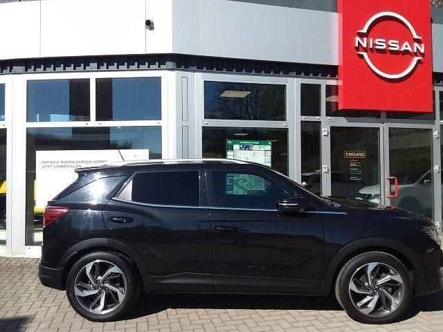 Gebraucht SsangYong Korando Sapphire 136 PS (100 kW) 2020 Schwarz SUV