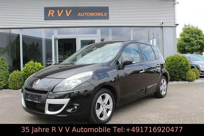 Schwarz Gebraucht 2009 Renault Scénic III Dynamique Van / Kleinbus | 3.990 € (Etwas zu teuer) - Bild 1/4