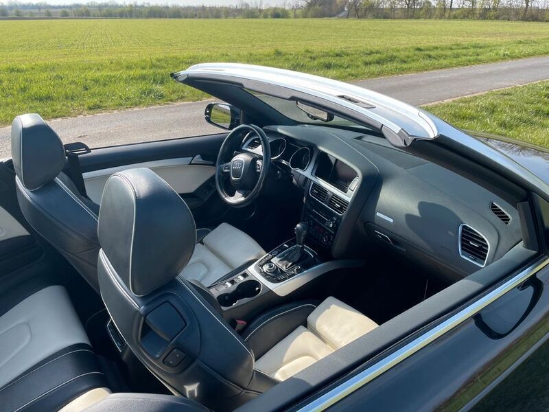 Gebraucht Audi A5 Cabriolet Design 239 PS (175 kW) 2011 Schwarz Cabrio